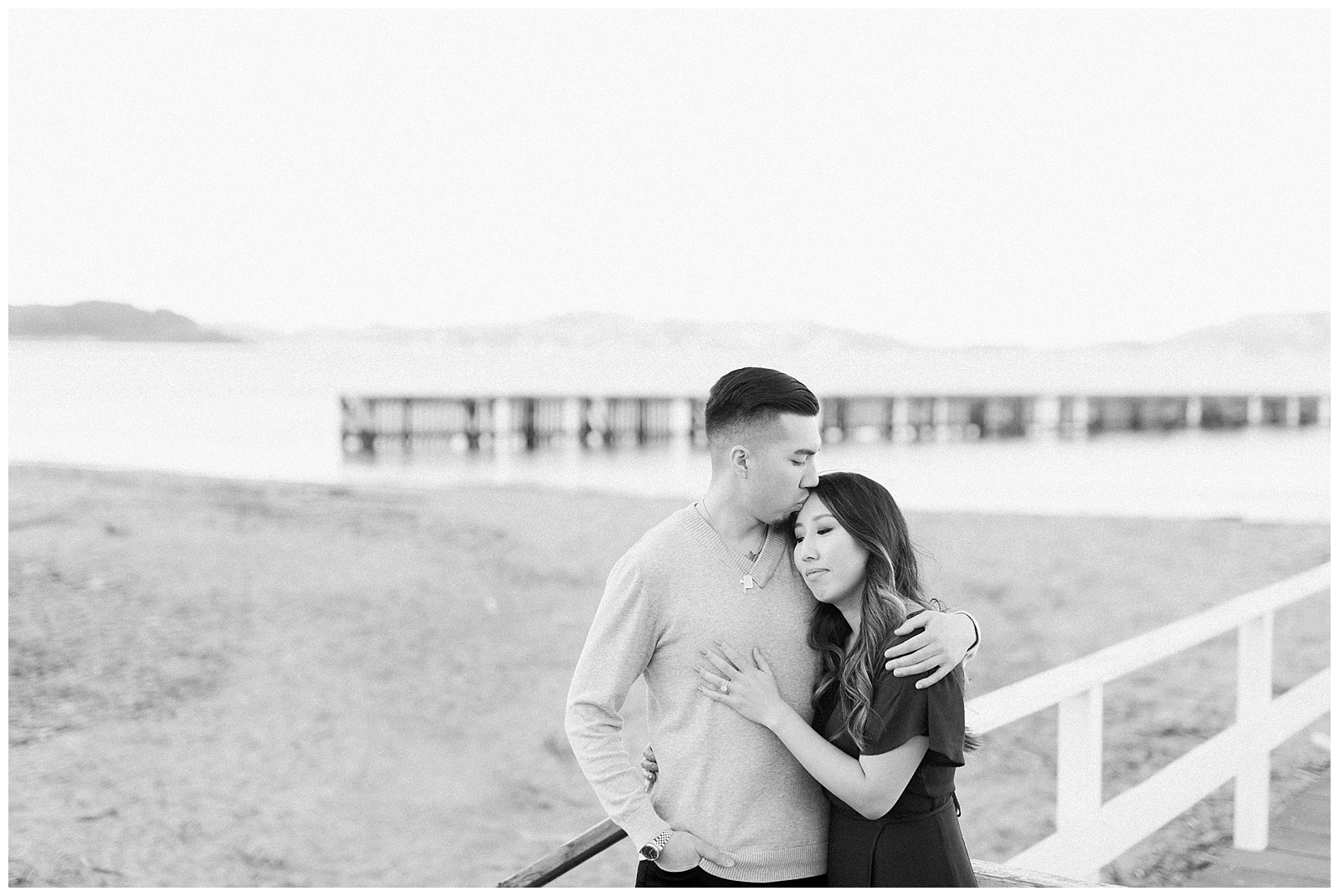 Palace of Fine Arts Engagement Session