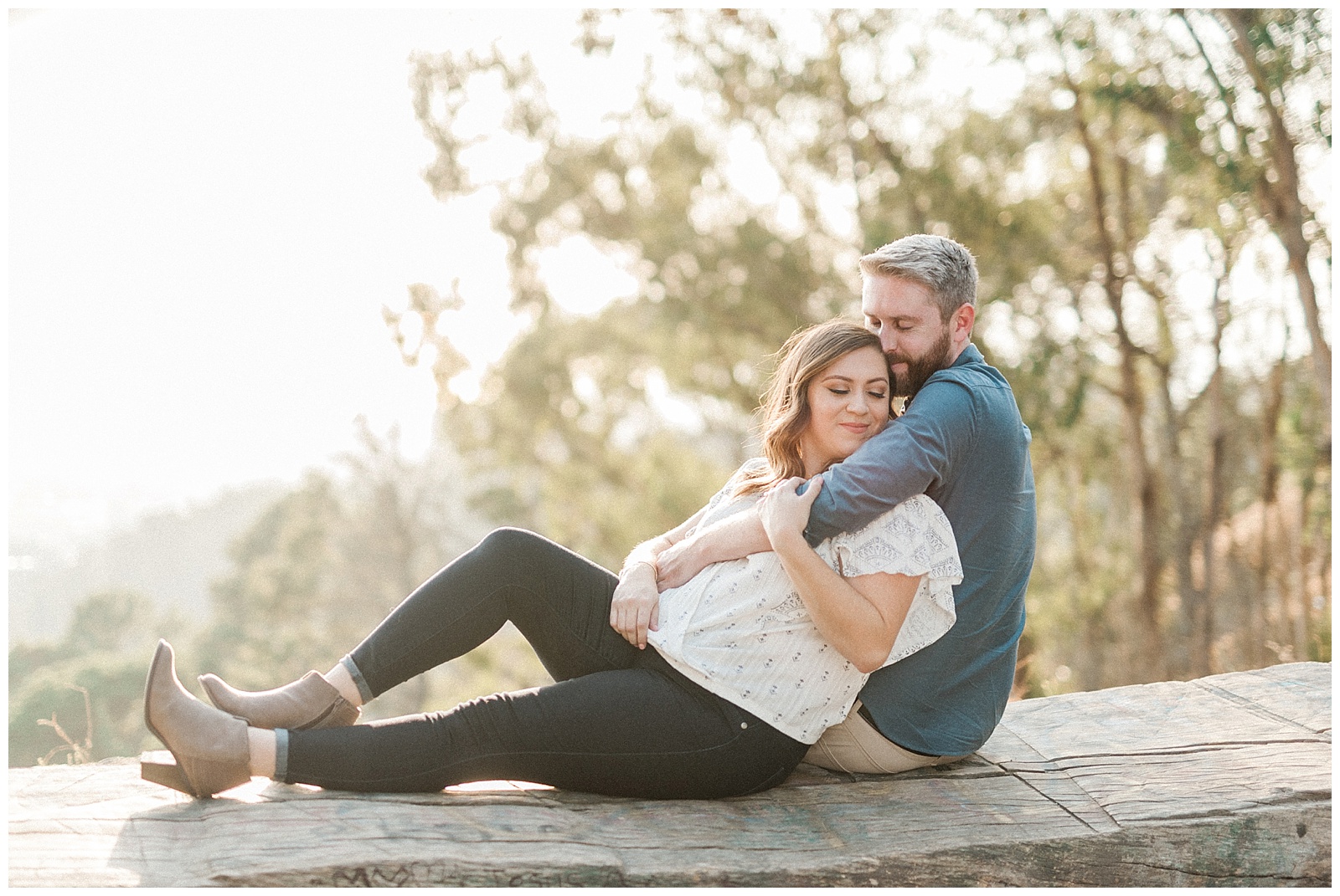 Grizzly Peak Engagement Photos